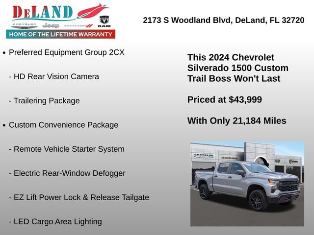 2024 Chevrolet Silverado 1500 Custom - Photo 24
