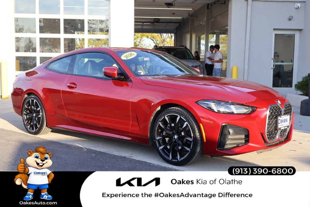 2026 BMW 4 Series