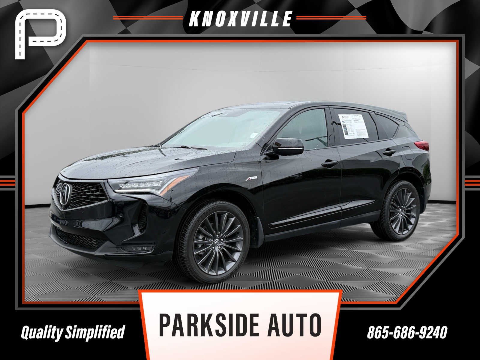 2024 Acura RDX w/A-Spec Advance Package