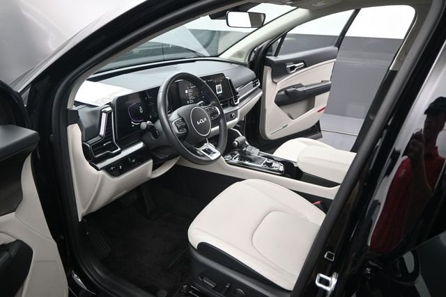 Used 2024 Ebony Black Kia EX image 6