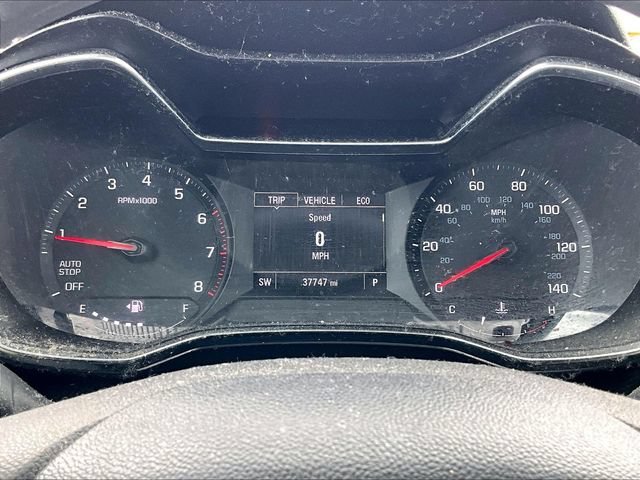 Used 2021 PACIFIC BLUE METALLIC Chevrolet LT image 3