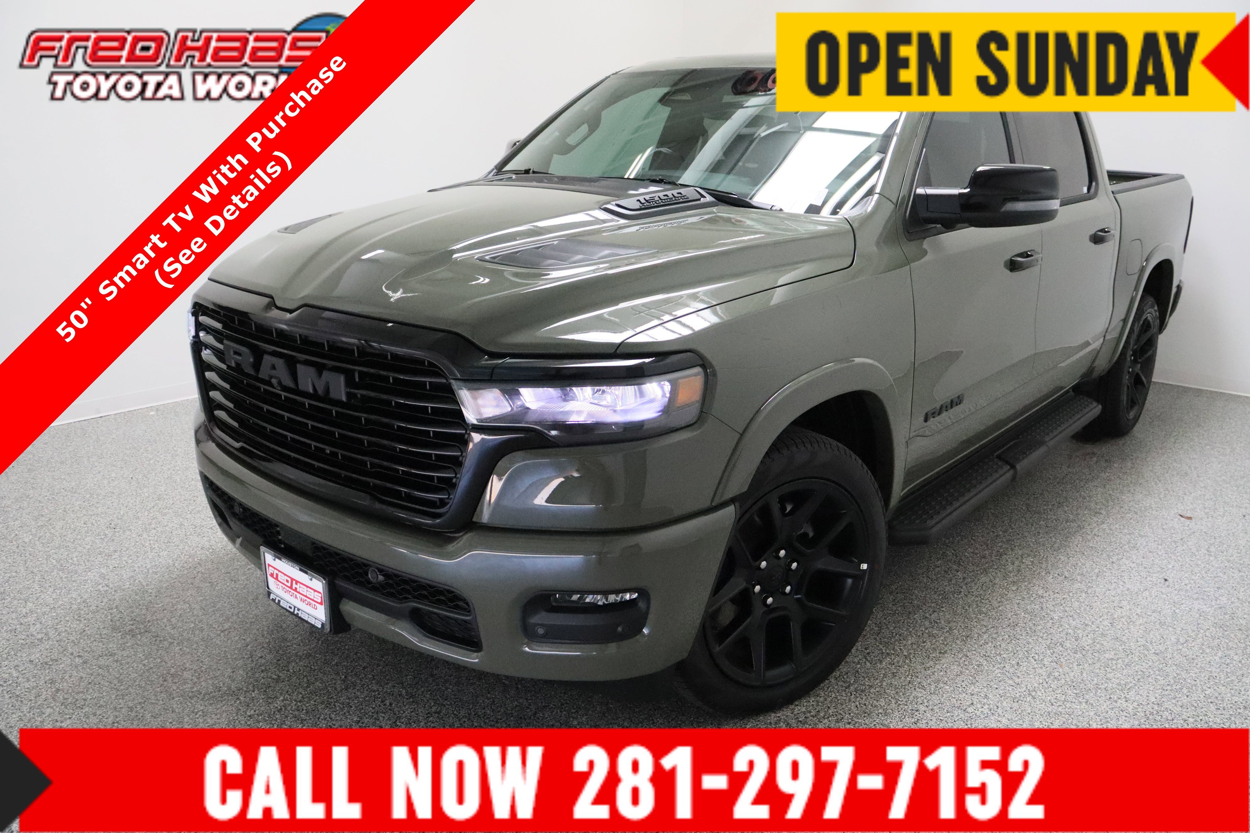 2026 RAM 1500 Laramie Crew Cab 5'7's photo