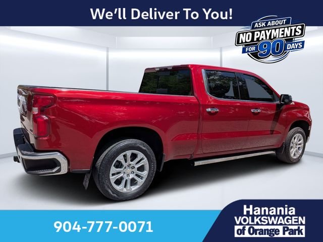 Used 2022 Red Chevrolet LTZ image 3