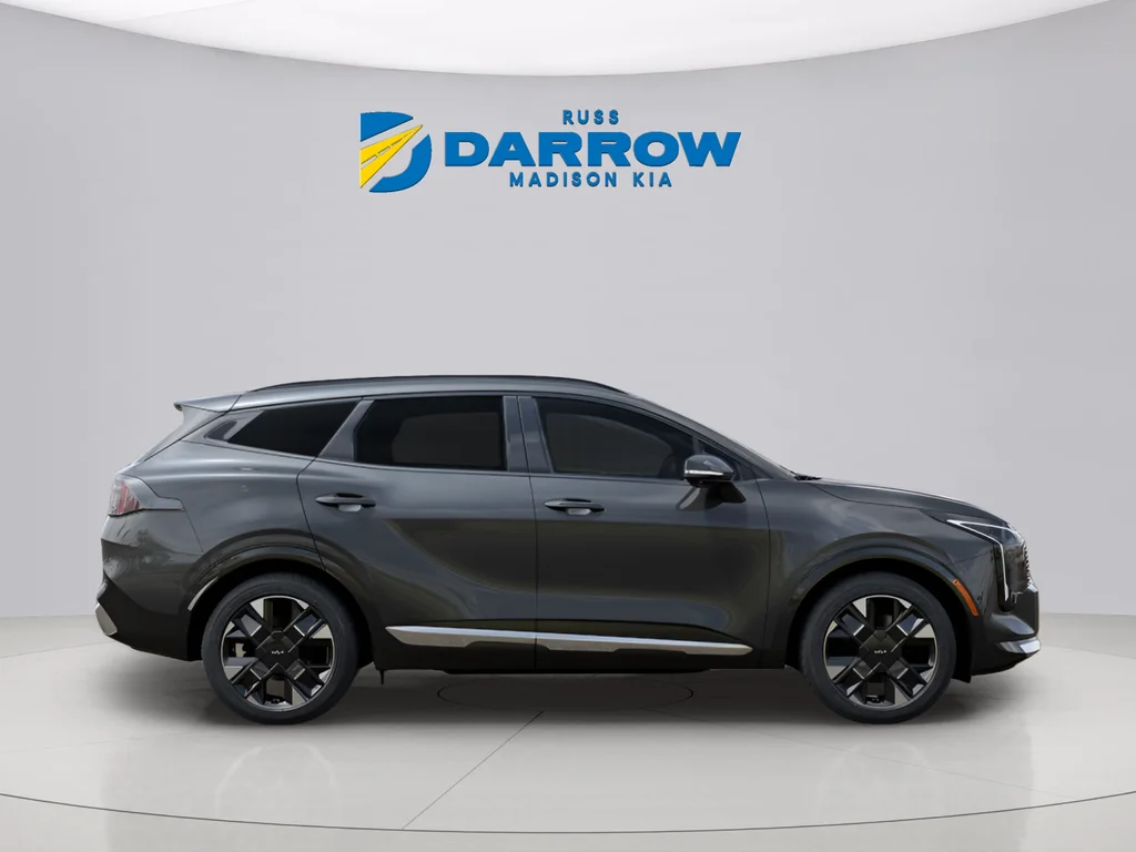 New 2027 Gravity Gray Kia SX-Prestige image 6
