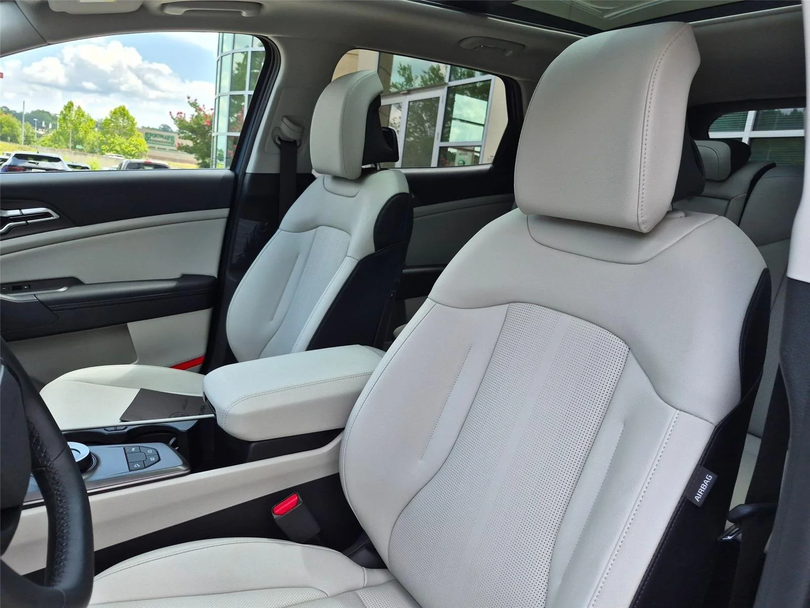 Used 2026 Heritage Blue Kia EX image 13