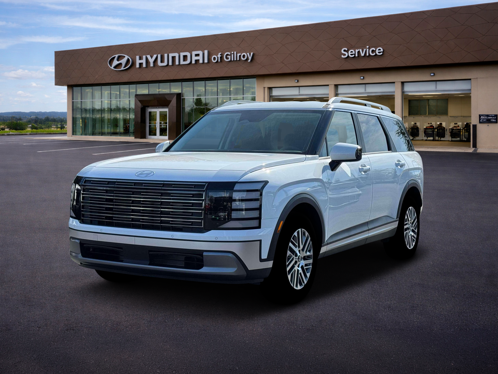 2026 Hyundai Palisade SEL 8 Passenger FWD's photo