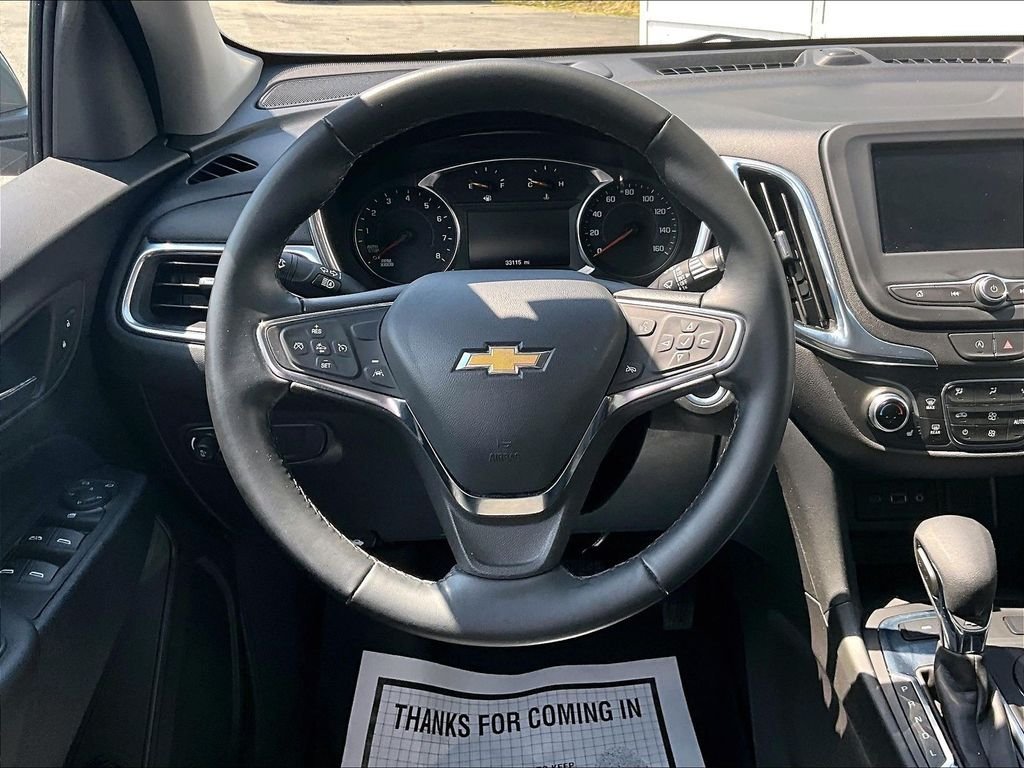 Used 2023 Sterling Gray Metallic Chevrolet LT image 17
