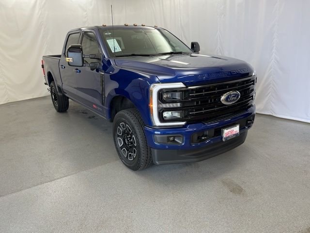 New 2026 Argon Blue Metallic Ford F-350® Platinum® image 2