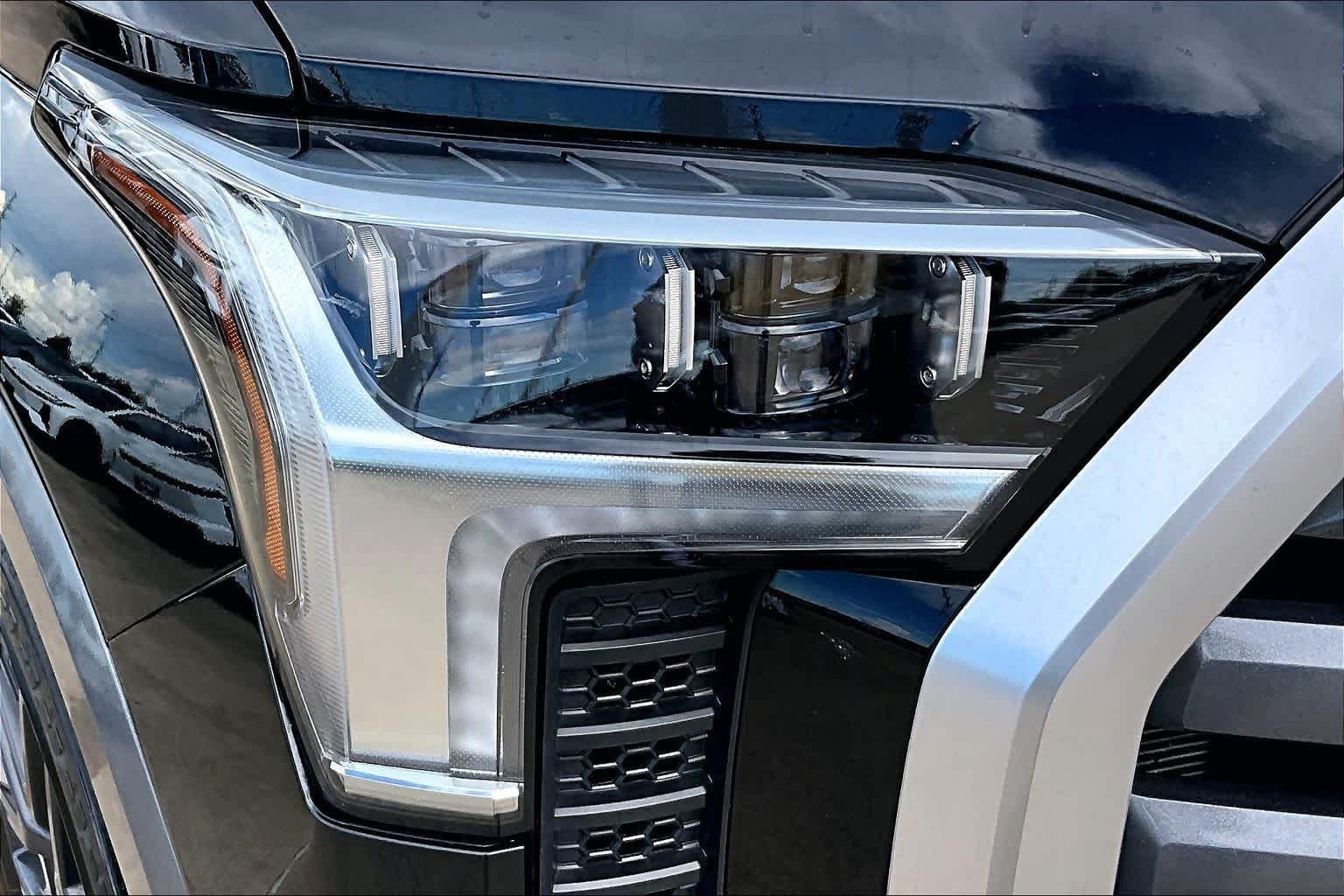 Used 2024 Midnight Black Metallic Toyota Limited image 28