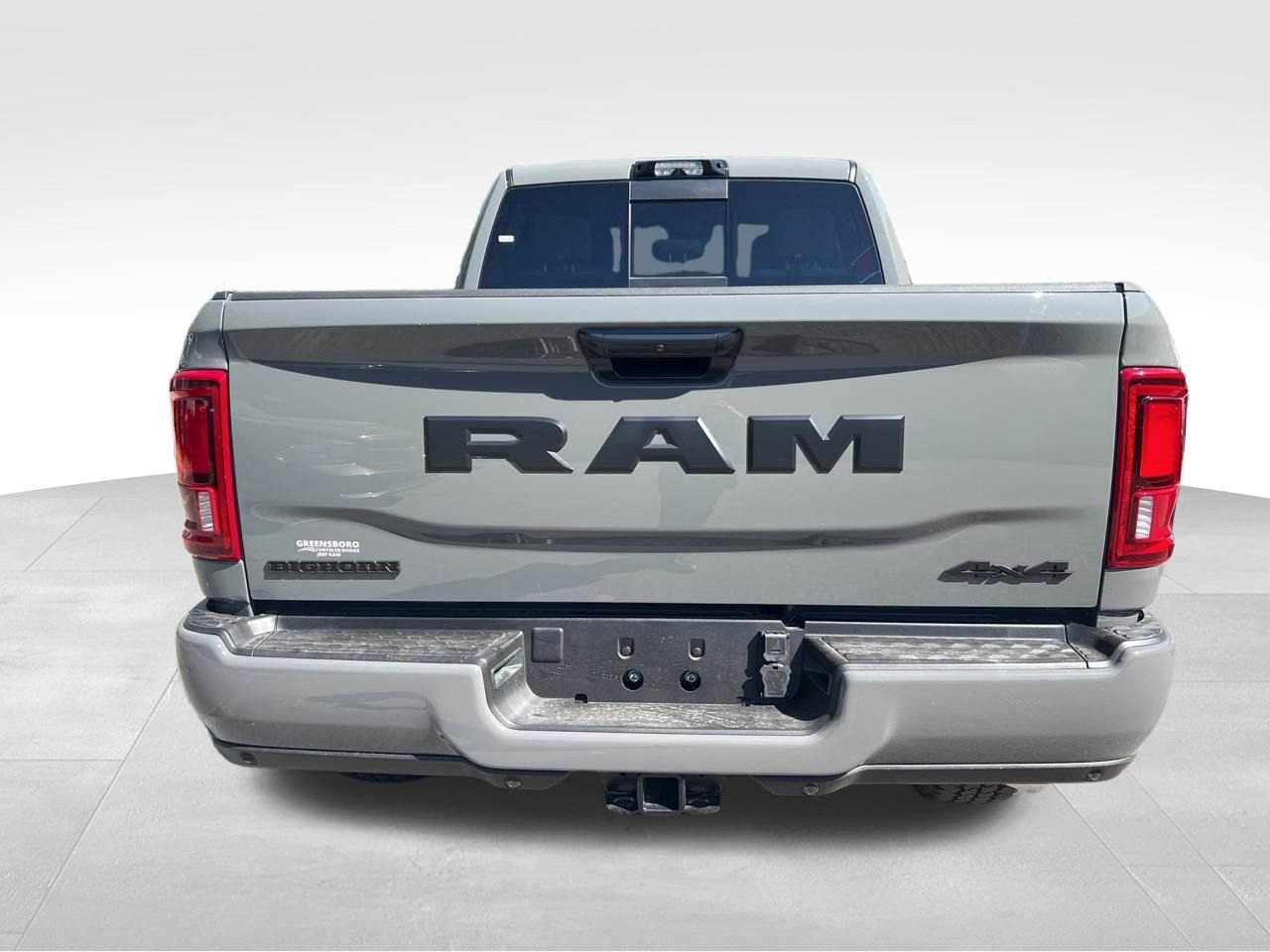 New 2026 Ceramic Gray Clear-Coat Exterior Paint RAM Big Horn image 4