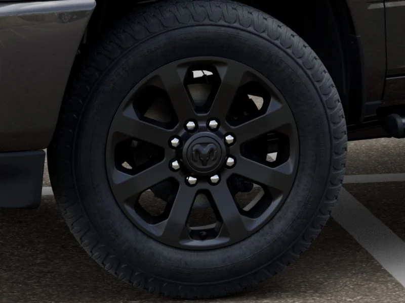 New 2026 Granite Crystal Metallic Clearcoat RAM Tradesman image 34