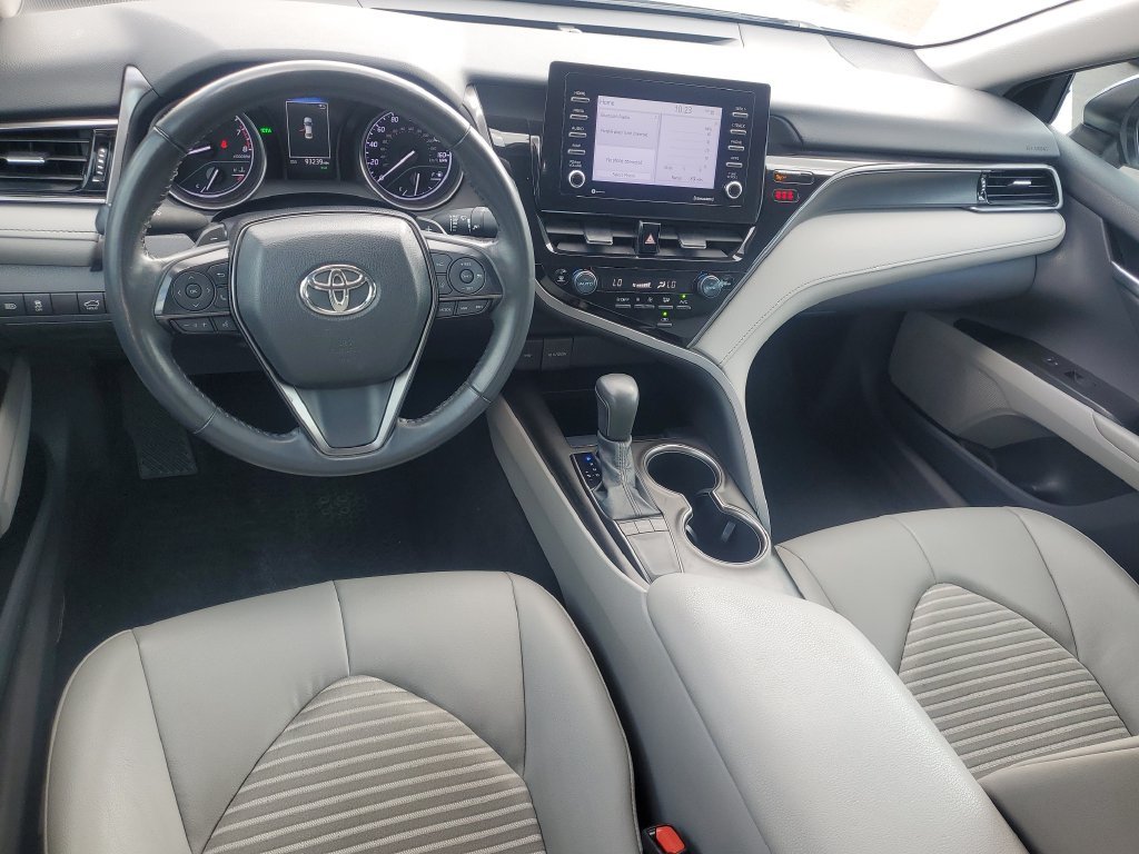 Used 2024 Silver Toyota SE image 10