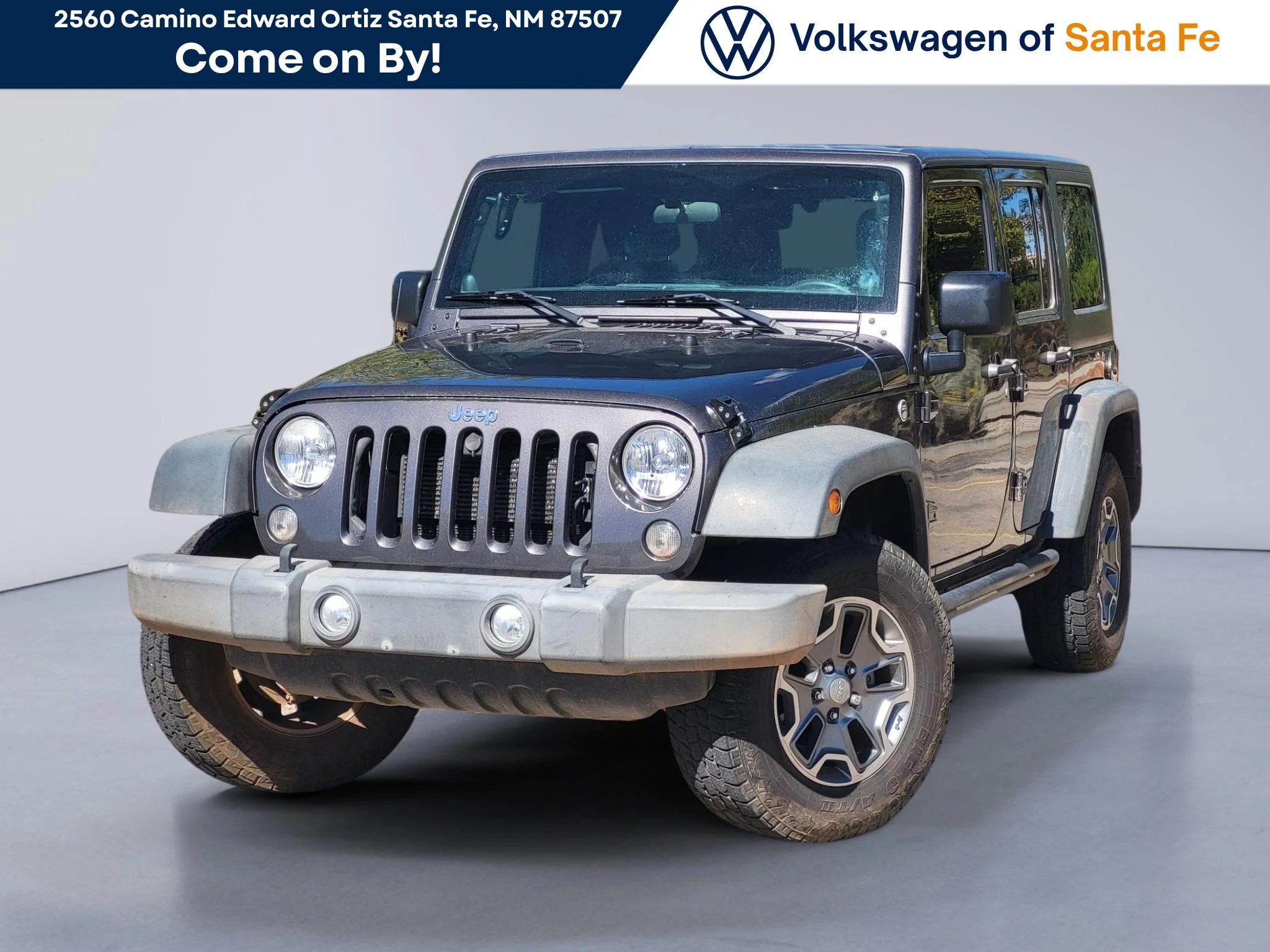 2014 Jeep Wrangler Unlimited
