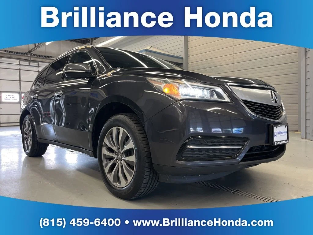 2014 Acura MDX SH-AWD w/Technology Package's photo