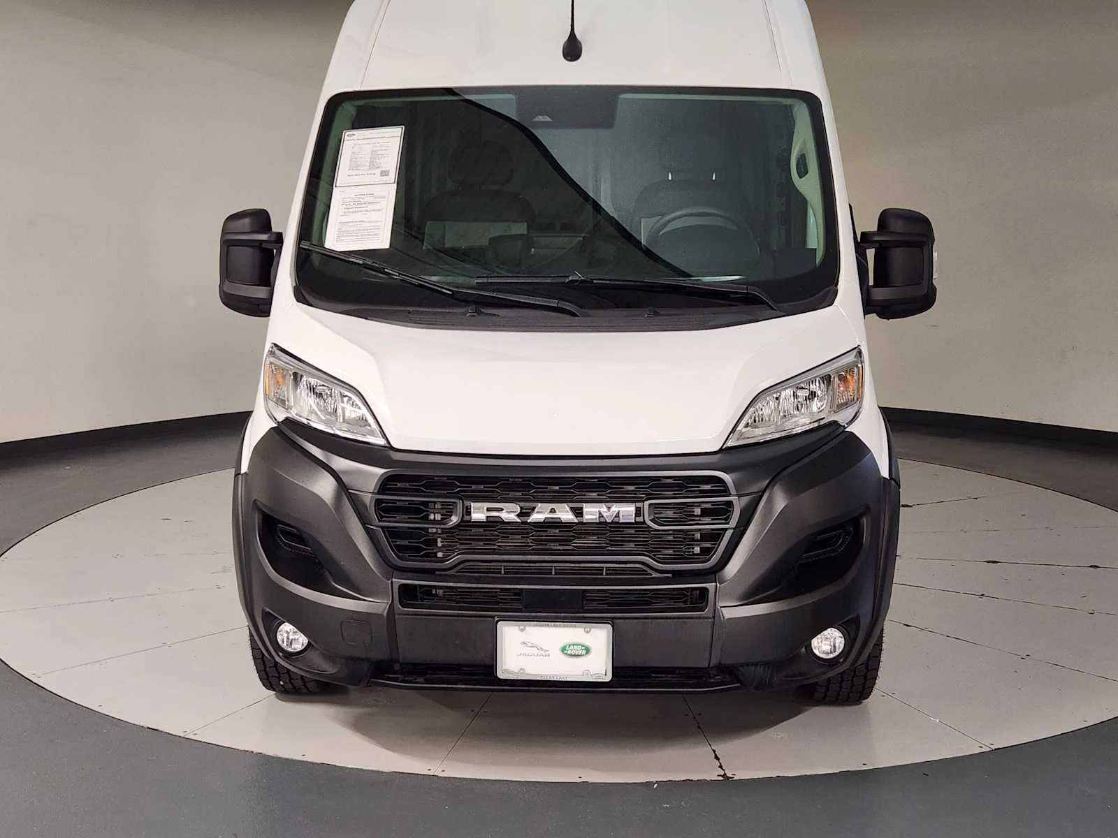 Used 2025 Bright White Clearcoat Ram Tradesman image 12