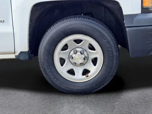 Used 2014 SUMMIT WHITE Chevrolet Work Truck image 5