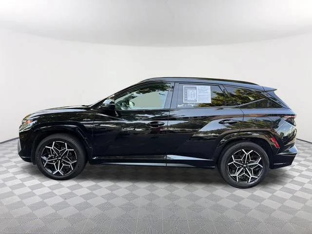 Used 2023 Black Hyundai N Line image 8