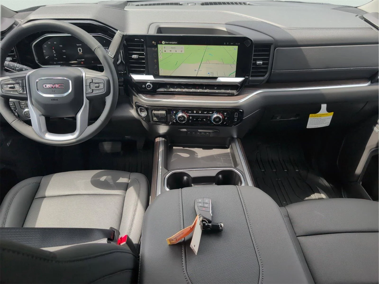 New 2026 Summit White GMC SLT DRW image 8