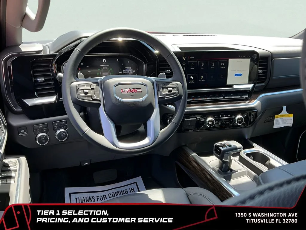 Used 2025 Cardinal Red GMC Elevation image 22