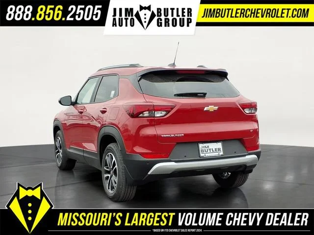 New 2026 Apex Red Chevrolet LT image 2