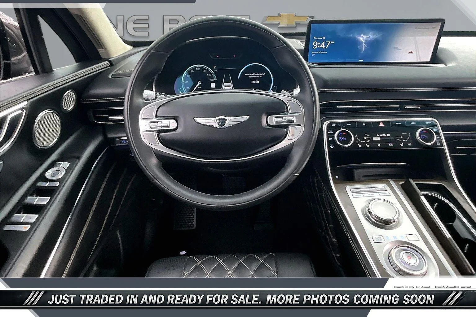 Used 2024 Makalu Gray Genesis 3.5T AWD image 5