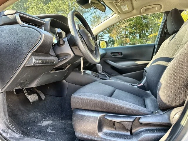 Used 2024 Silver Toyota LE image 12