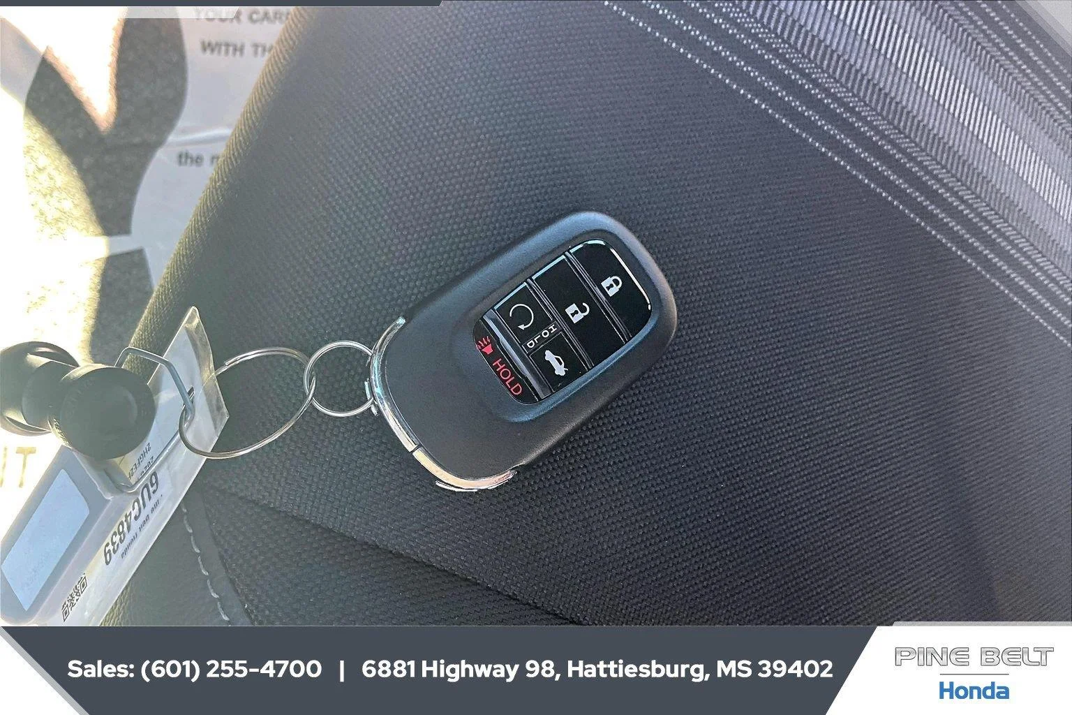 Used 2026 Urban Gray Pearl Honda Sport image 9