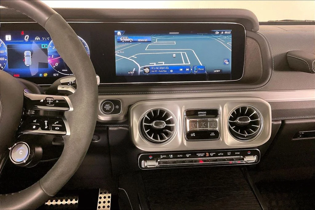 Certified Used 2025 White Mercedes-Benz G 63 AMG® image 6