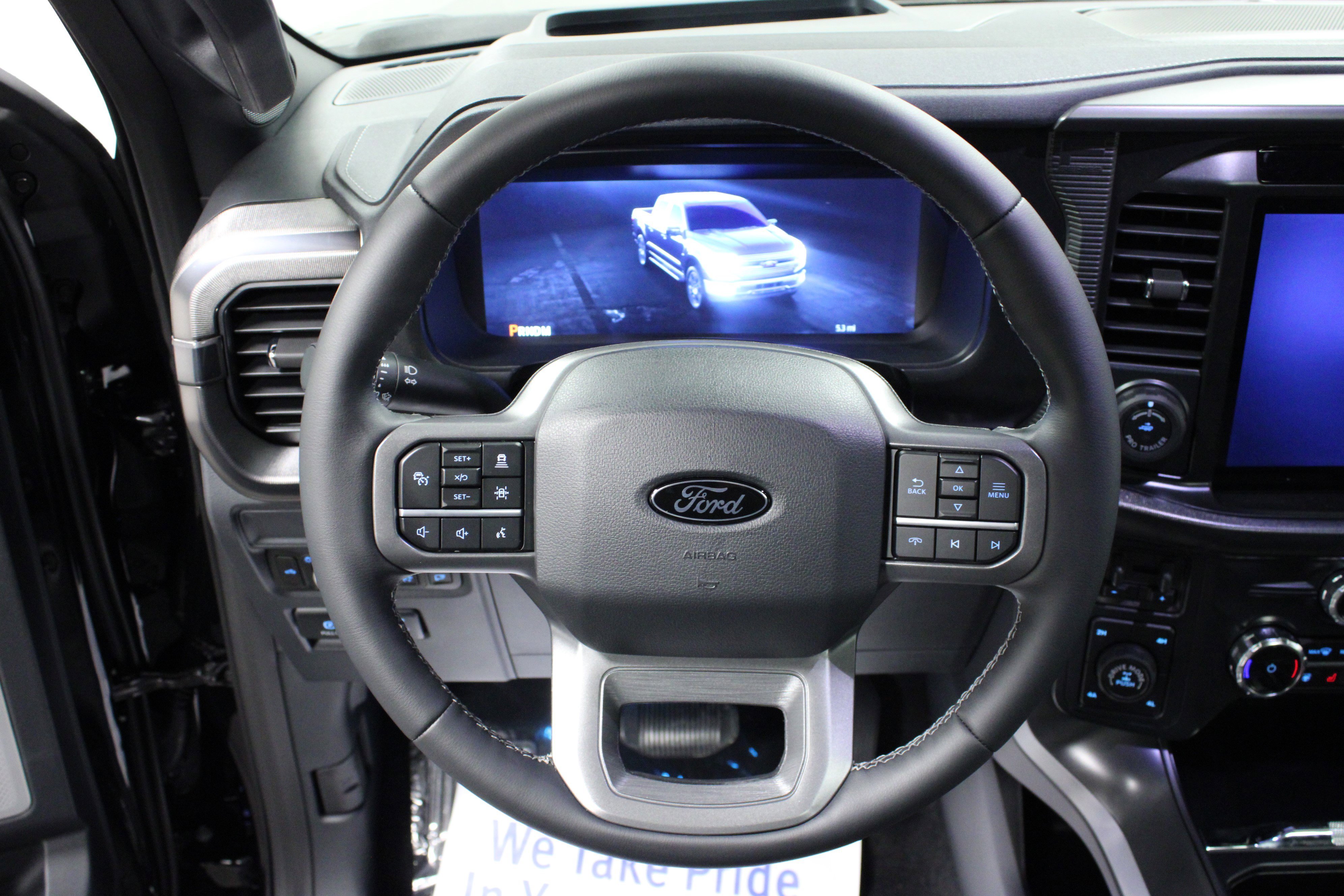 New 2026 Agate Black Metallic Ford LARIAT image 18