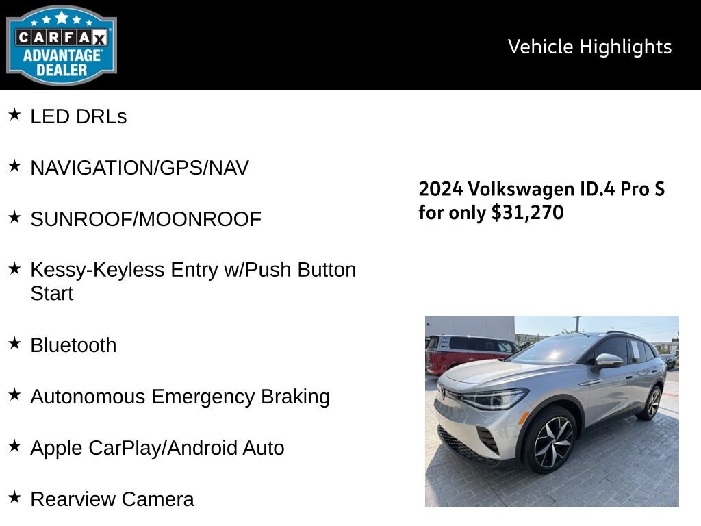 Certified Used 2024 Silver Mist Metallic Volkswagen Pro S image 5