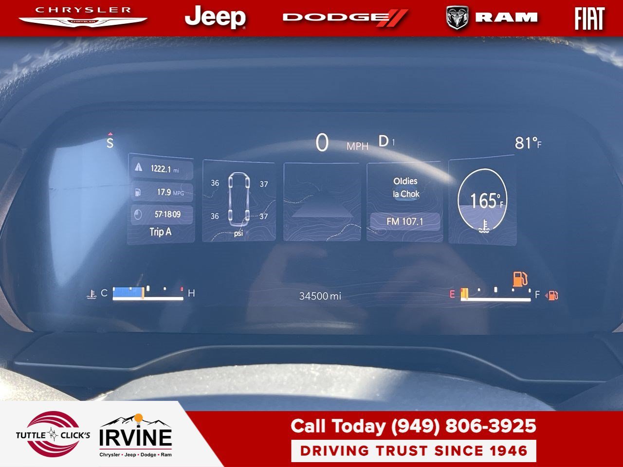 Certified Used 2023 Baltic Gray Metallic Clearcoat Jeep Altitude image 24
