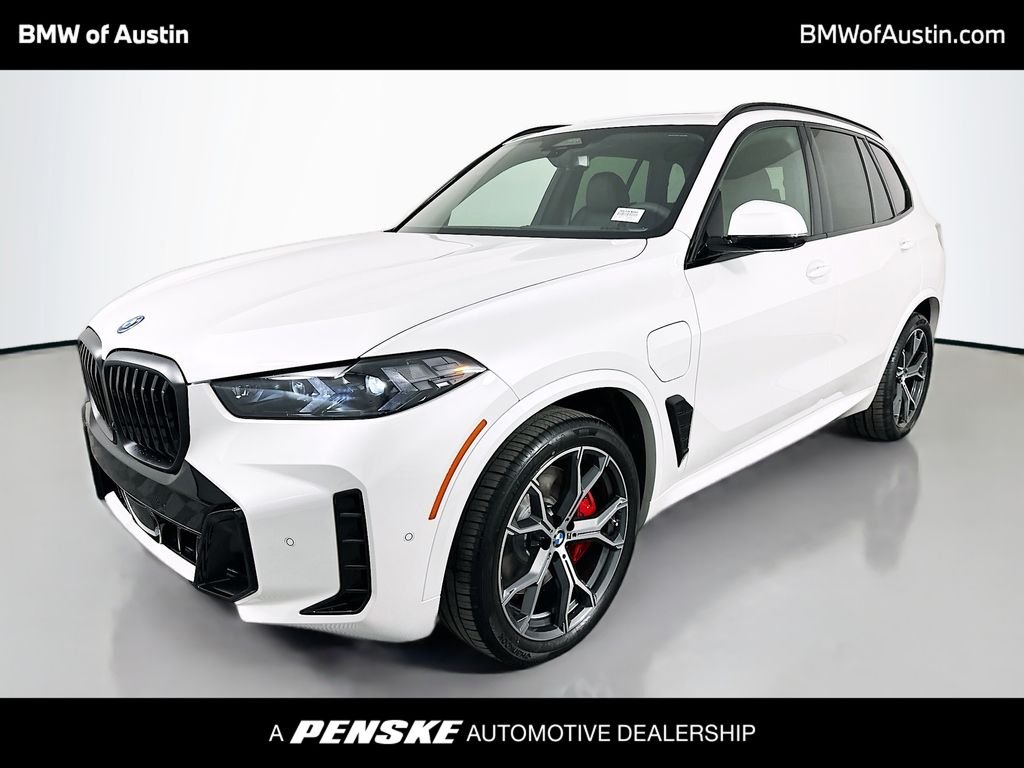 New 2026 Mineral White Metallic BMW xDrive50e image 1