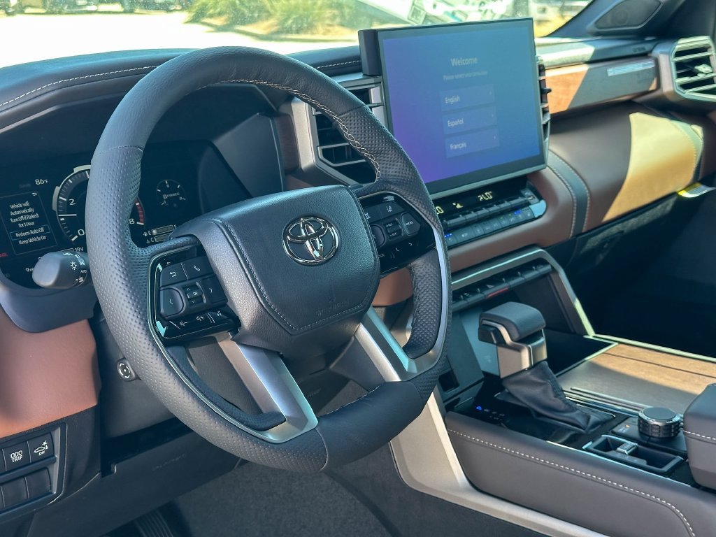 New 2026 Wind Chill Pearl <sup>1</sup> Toyota  1794 Edition image 8