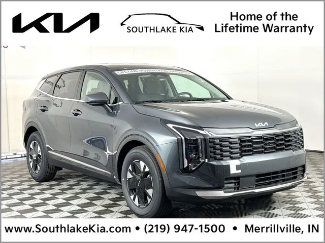 New 2027 Gravity Gray Kia LX image 1