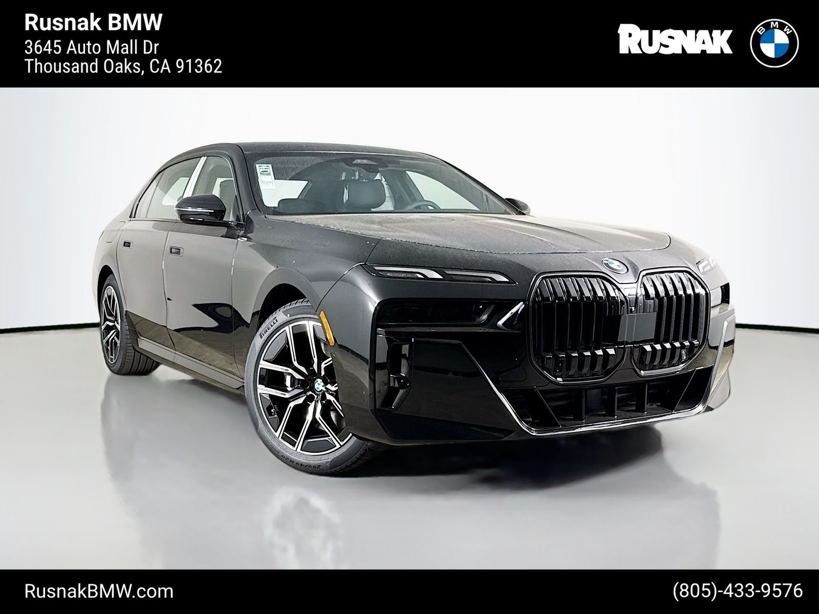 2026 BMW 7 Series 740i Sedan's photo