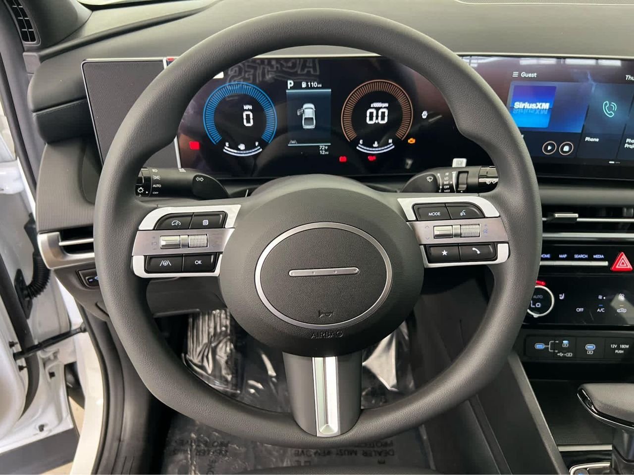 New 2026 Atlas White Hyundai SEL AWD image 16