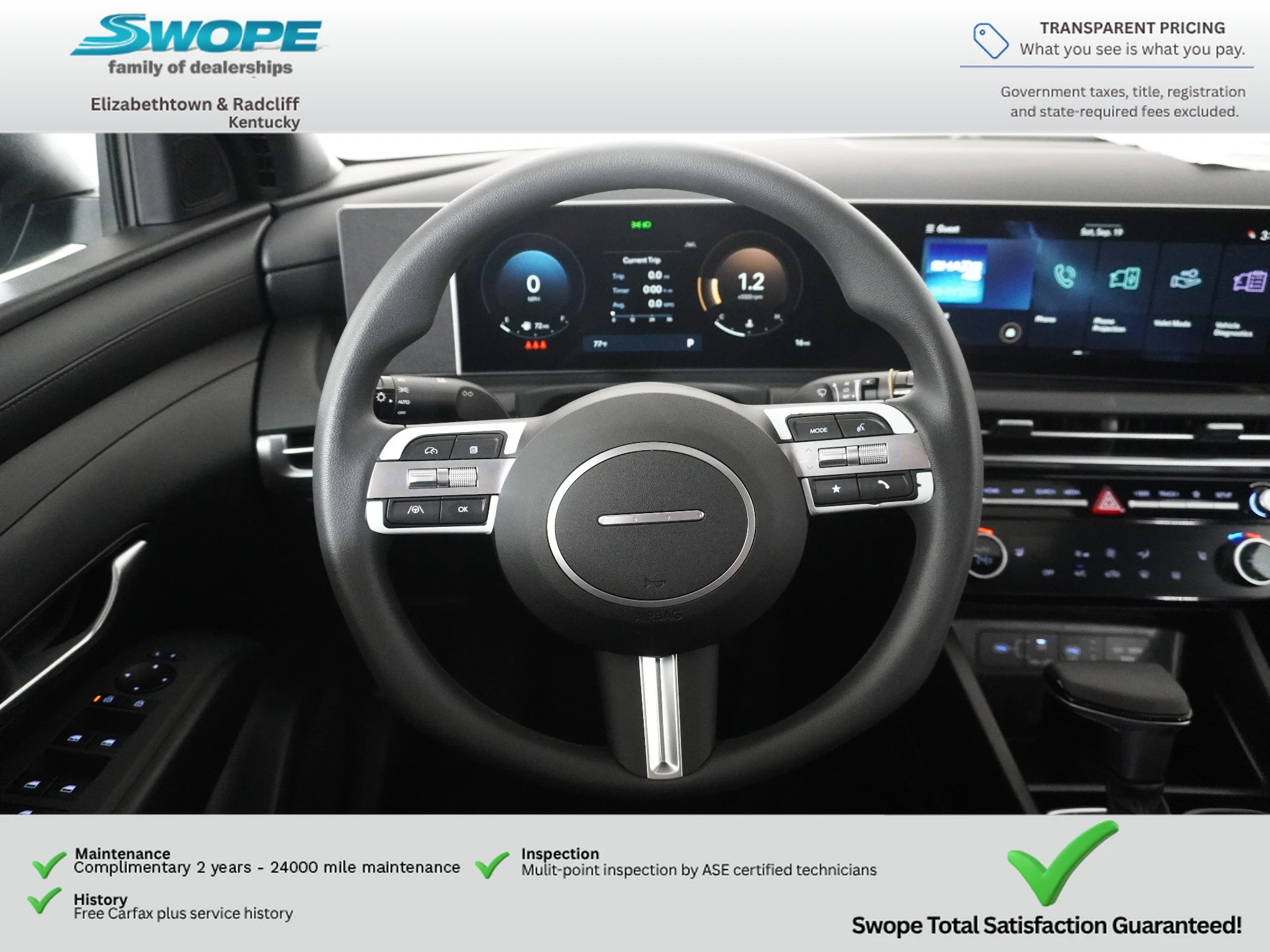 New 2027 BLUE STONE Hyundai SEL Activity image 17