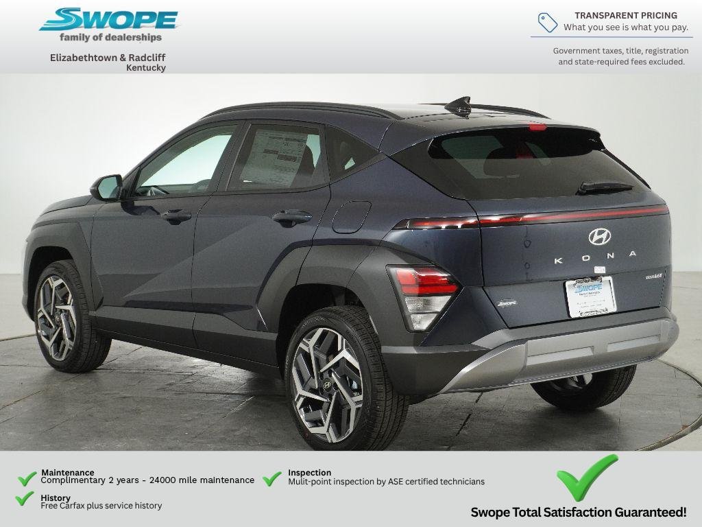 New 2026 Denim Blue Pearl Hyundai SEL Premium AWD image 5
