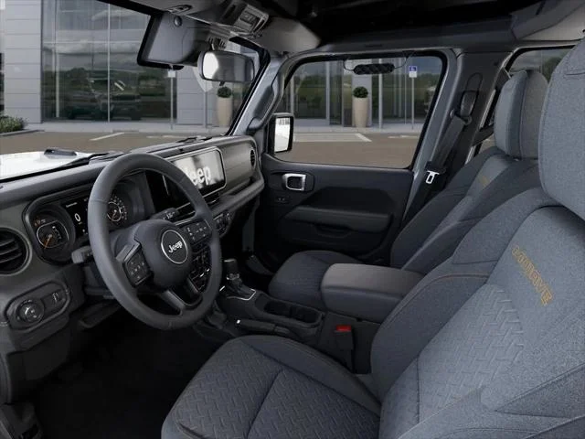 New 2026 Bright White Clear-Coat Exterior Paint Jeep Mojave image 22