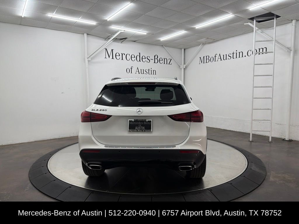 Certified Used 2026 White Mercedes-Benz GLA 250 image 7