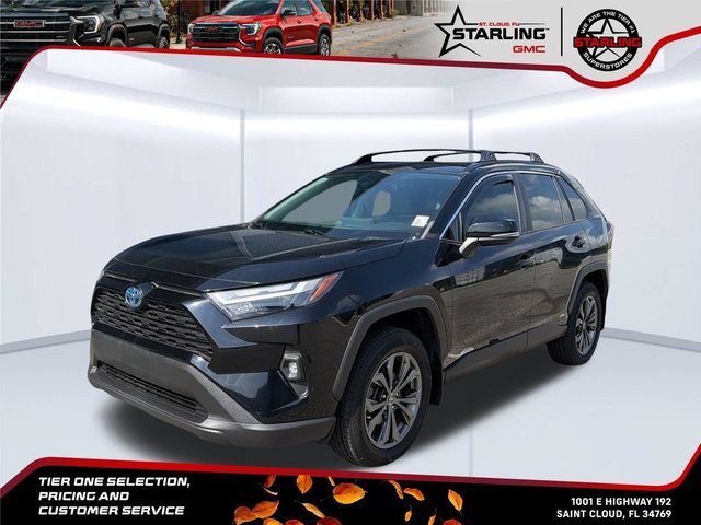 2022 Toyota RAV4 Hybrid XLE Premium