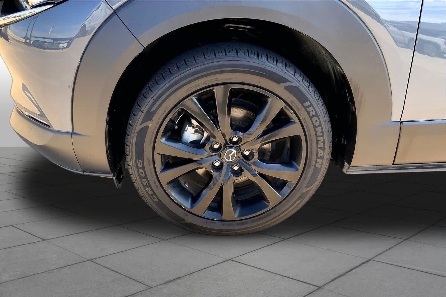 Used 2024 Polymetal Gray Metallic Mazda 2.5 S Carbon Edition image 11