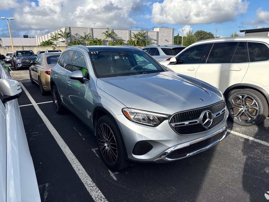 Certified Used 2026 Silver Mercedes-Benz GLC 300 image 1