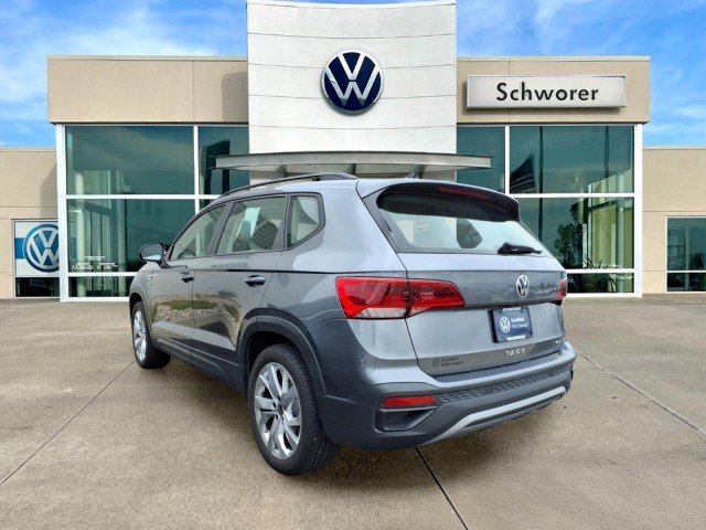 Certified Used 2023 Platinum Gray Metallic Volkswagen 2023 VOLKSWAGEN TAOS 1.5T S (DSG) (EOP CW15) 4DR S image 5