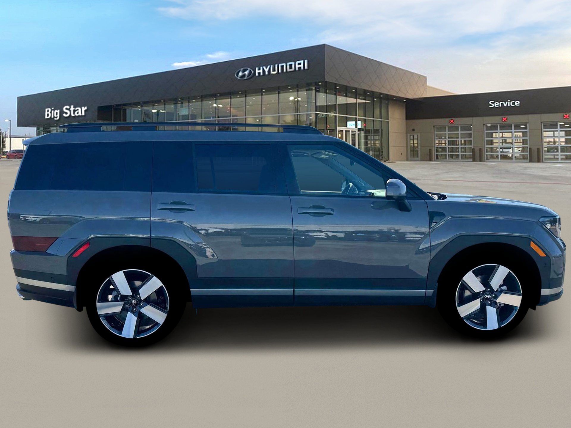 New 2026 Hampton Gray Hyundai Limited FWD image 9