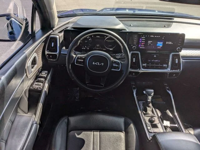 Used 2023 Blue Kia SX image 16