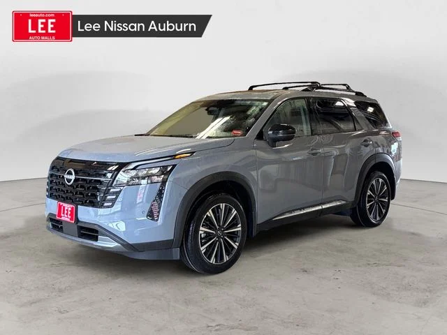 New 2026 Gray Nissan Platinum image 1