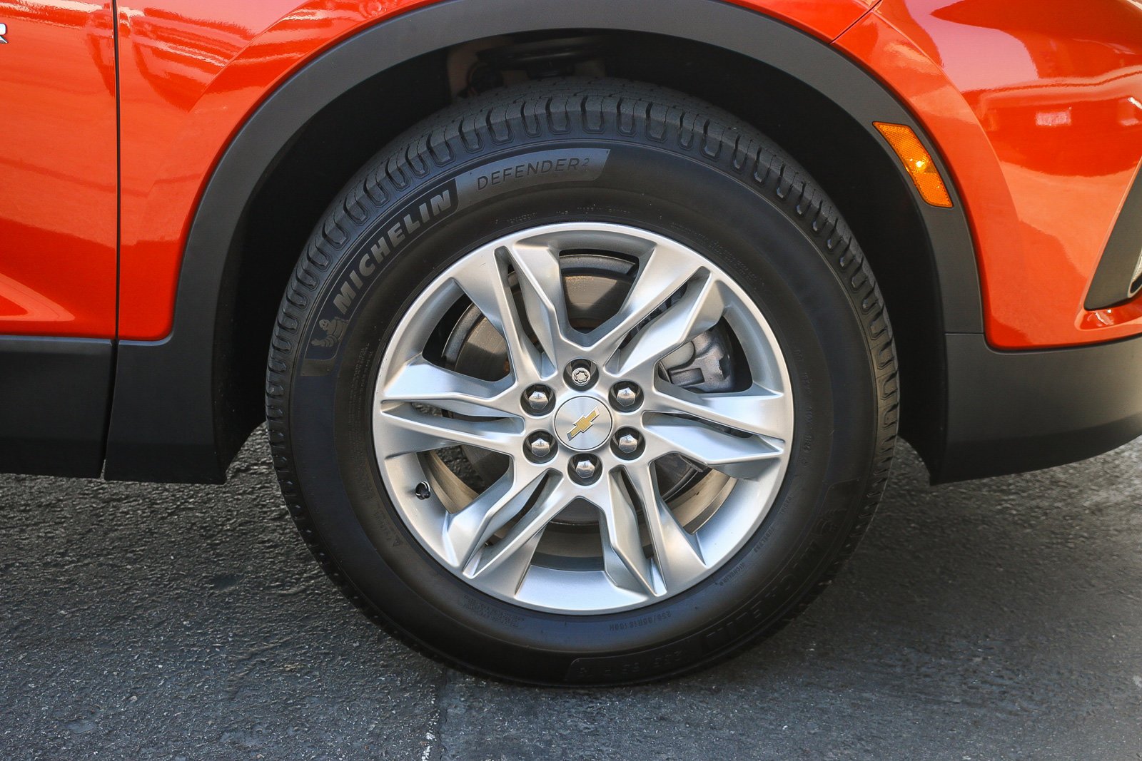 Used 2021 Cayenne Orange Metallic Chevrolet LT image 11