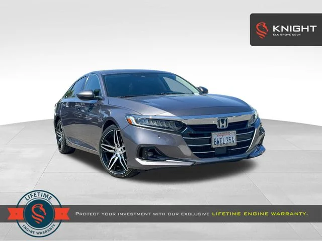 2021 Honda Accord Hybrid Touring's photo