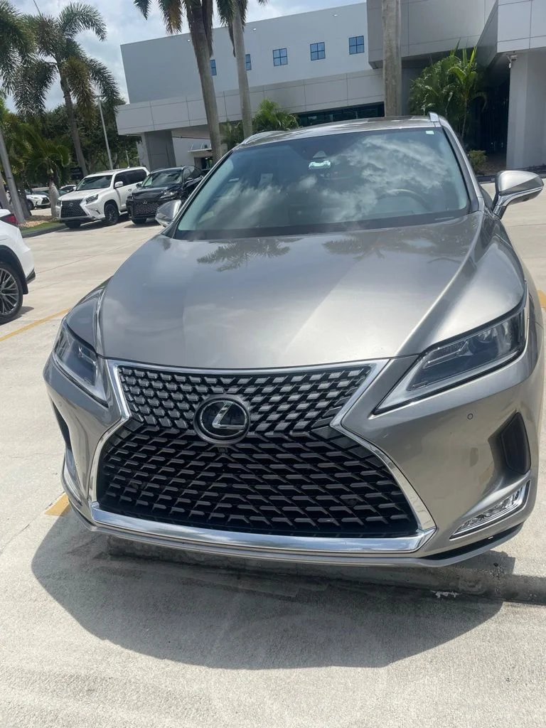 Used 2022 Atomic Silver Lexus 350 image 7